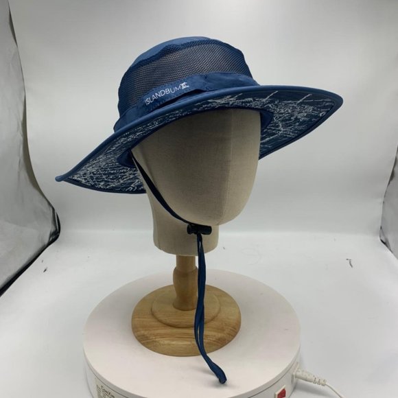 Island Bum Bora Fishing Hat - Picture 5 of 7